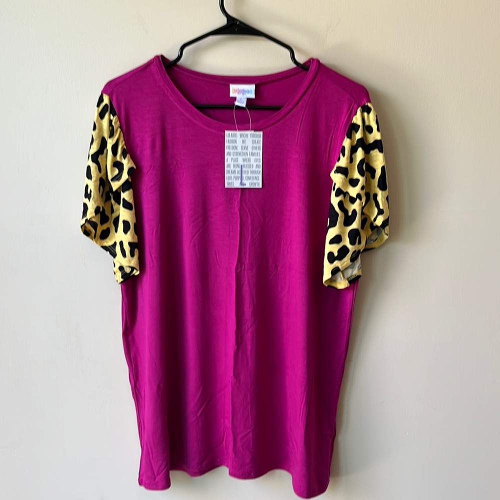 NWT Lularoe Olive Shirt - Size Large